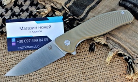 Нож Широгоров Флиппер F3 Cronidur 30 EVO