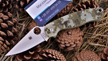 Нож складной Spyderco Paramilitary 2 C81