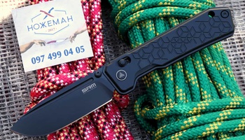 Тактический нож SRM 7228B-AB Rubik