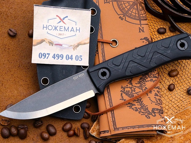 Тактический нож SRM Bushcut 702T-GB