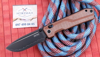 Тактический нож SRM Rubik 7228B-MN2