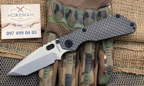 Тактический нож Strider SnG Gunner Grip Tanto