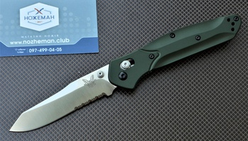 Нож Benchmade 940 Osborne Зеленый