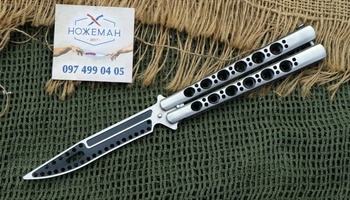 Тренировочный нож бабочка Microtech Tachyon 3