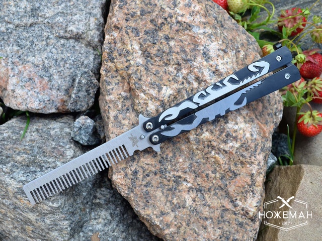 Тренировочный балисонг Benchmade Scorpion