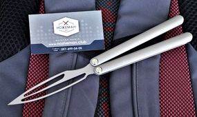 Тренировочный балисонг на подшипниках Fiore Knives 5232
