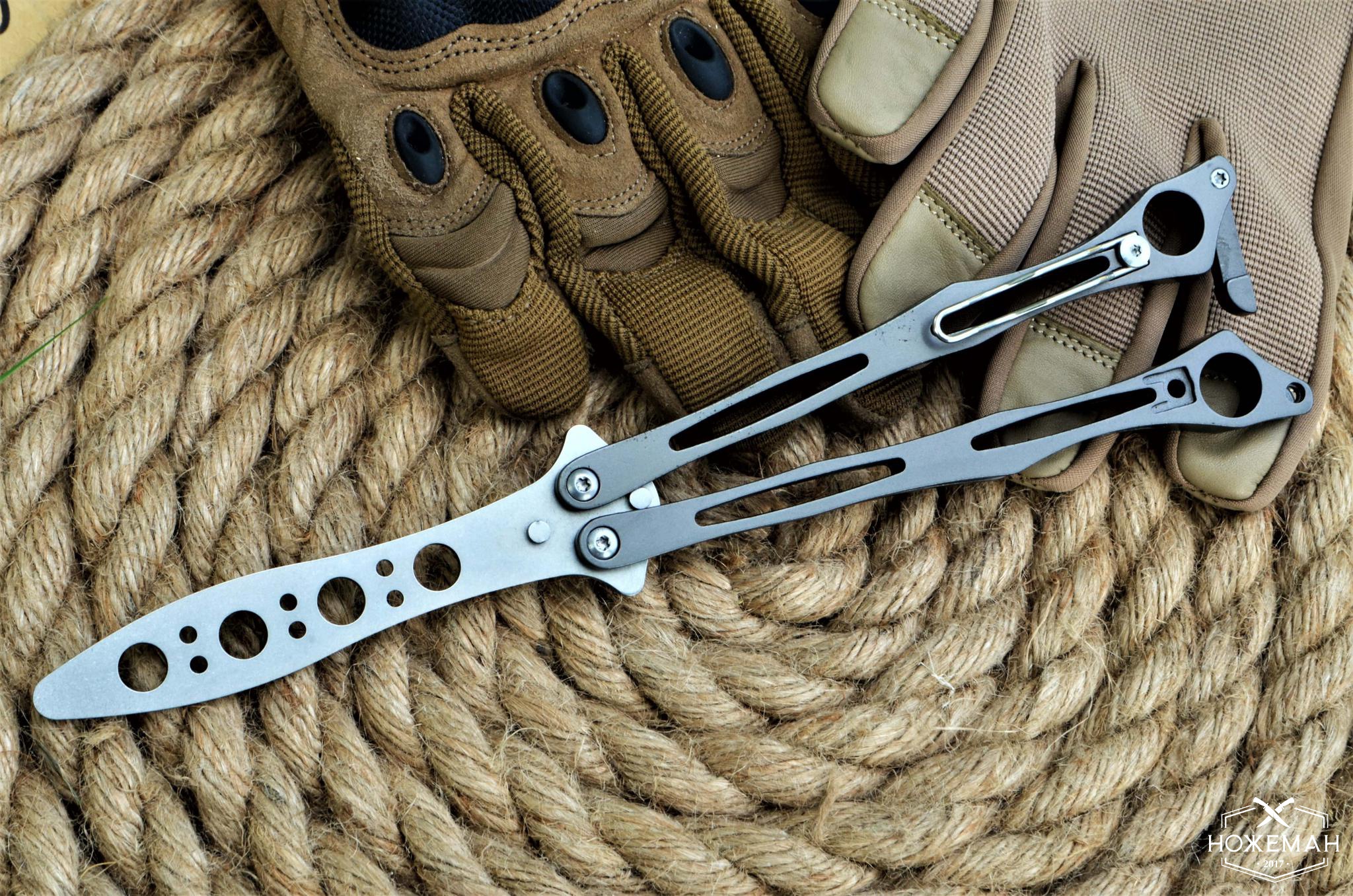 Тренировочный балисонг Spyderco Spyderfly - купить реплику в Украине ...