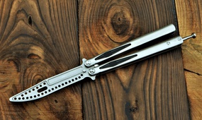 Тренировочный нож бабочка Microtech Tachyon 3