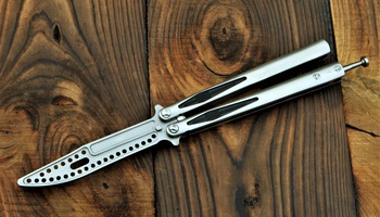 Тренировочный нож бабочка Microtech Tachyon 3