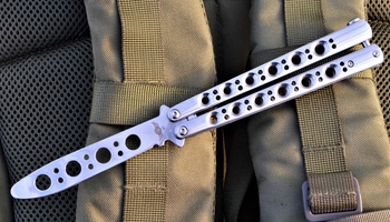 Тренировочный нож бабочка The One BM40