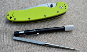 Туристическая точилка для ножей Taidea – идеальный помощник на любом путешествии!