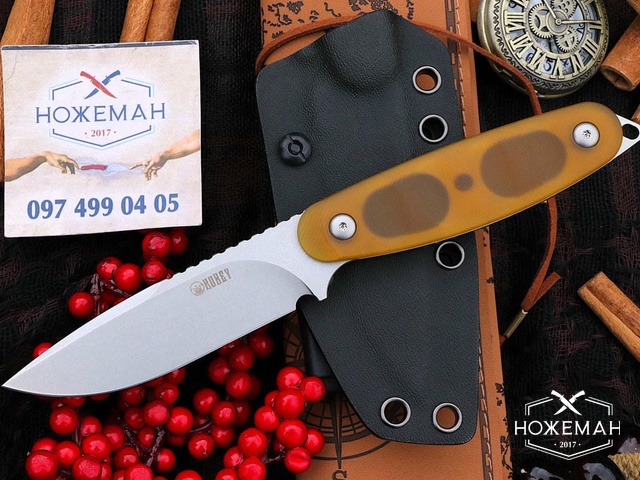 Туристический нож Kubey Civet Ultem