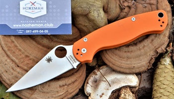 Складной нож Spyderco Paramilitary 2 C81