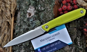 Туристический нож RealSteel Metamorph Fixed Fruit Green