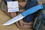 Туристический нож RealSteel Pathfinder Blue Micarta