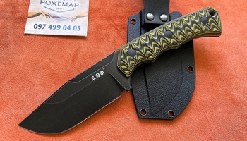 Туристический нож SanRenMu S738-3