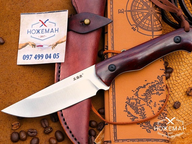Туристический нож SanRenMu S771