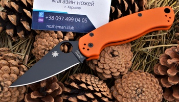Нож складной Spyderco Paramilitary 2 C81