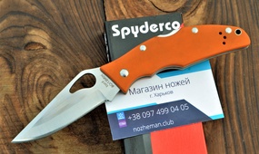 Складной нож Spyderco Byrd Flight BY05