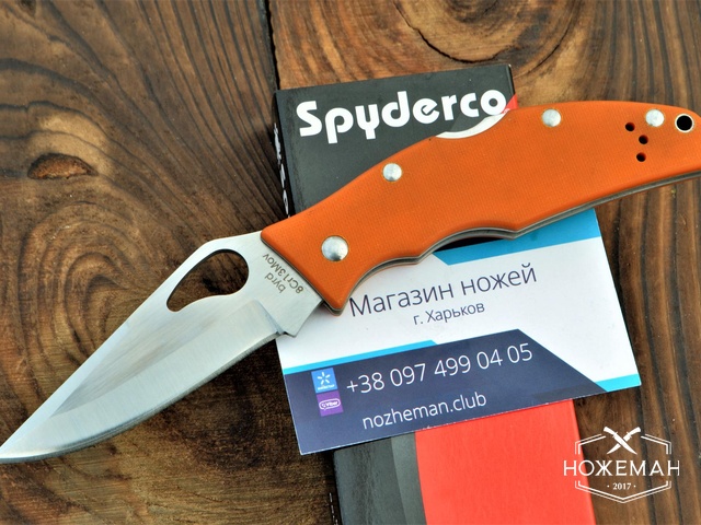 Складной нож Spyderco Byrd Flight BY05