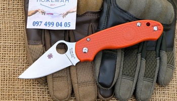 Туристический нож Spyderco Para 3 Lightweight C223