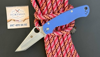 Туристический нож Spyderco Paramilitary 2 Exclusive Tanto