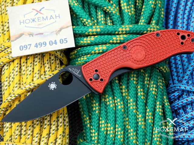 Туристический нож Spyderco Tenacious Lightweight C122