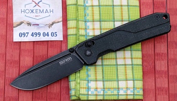 Туристический нож SRM Rubik 7228L-MB2