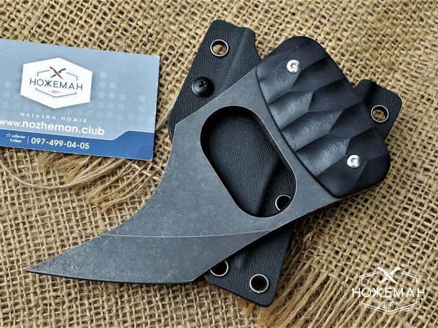 Тычковый нож Bladetricks Pound Push Dagger