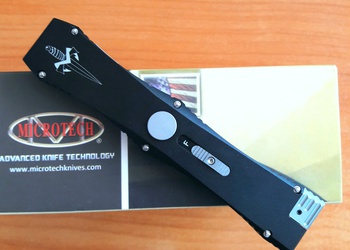 Выкидной нож-реплика Microtech Marifone Custom Nemesis видео обзор