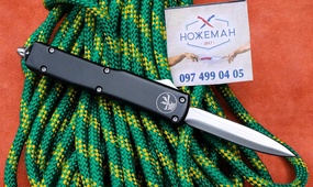 Выкидной фронтальный нож Microtech UTX-85 Double Edge