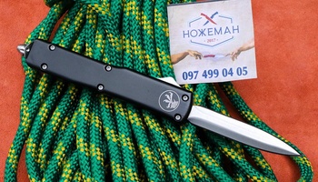 Выкидной фронтальный нож Microtech UTX-85 Double Edge