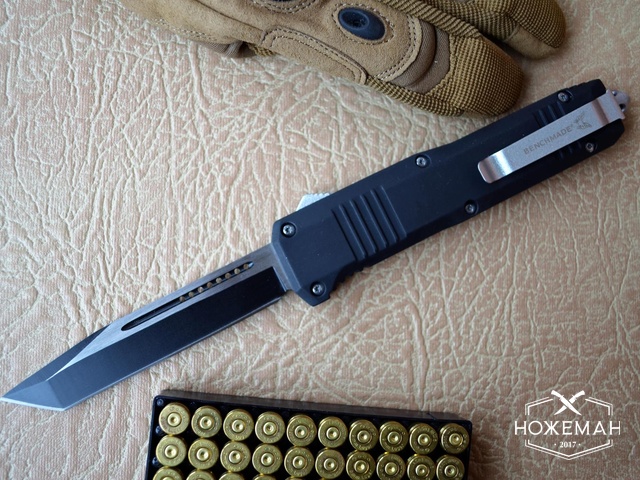 Выкидной нож Benchmade Turmoil tanto