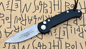 Выкидной нож бокового выброса Microtech LUDT Automatic