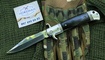 Выкидной нож CZ Bolster Release Ebony Wood