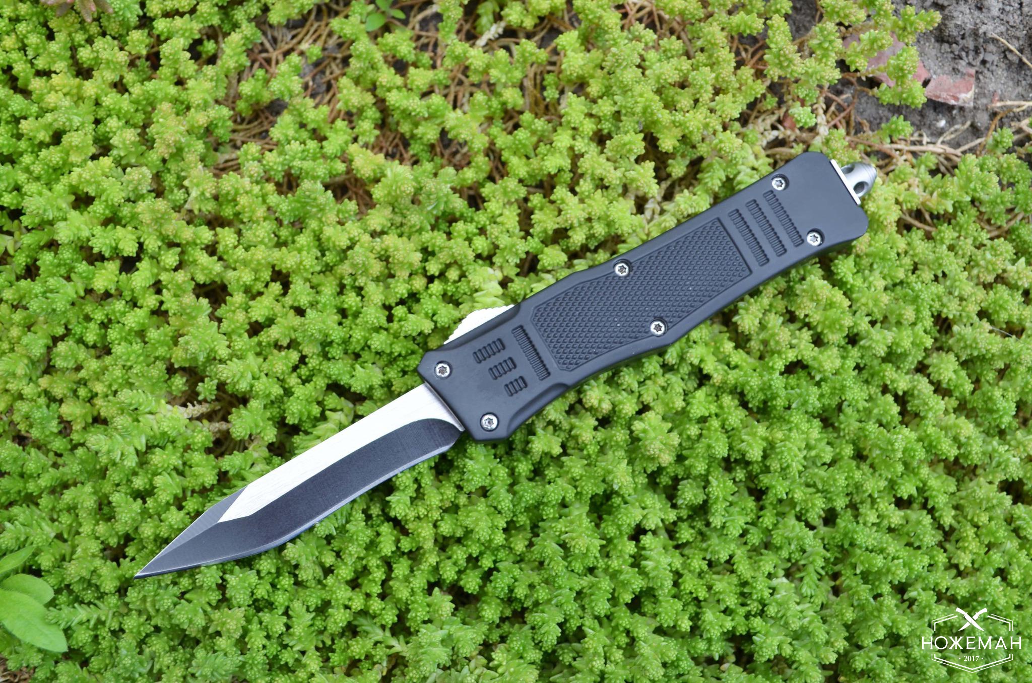 Выкидной нож Microtech Combat Troodon OTF blackbкупить