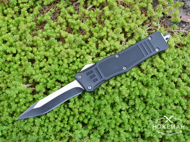 Выкидной нож Microtech Combat Troodon OTF black