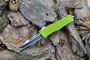 Выкидной нож Microtech Combat Troodon tanto green