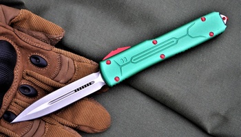 Выкидной нож Microtech Ultratech Bounty Hunter