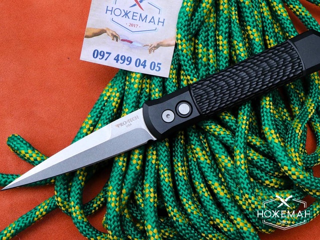 Выкидной нож Pro-Tech Godfather Black