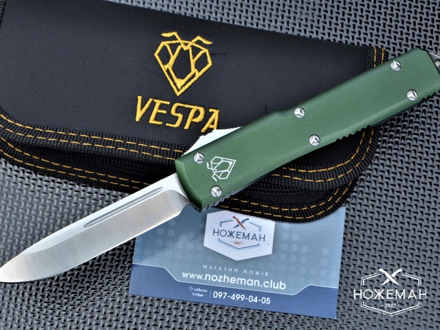 Выкидной нож Vespa Ultratech