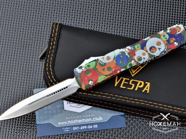 Выкидной нож Vespa Ultratech Voodoo People