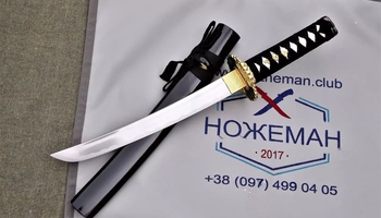 Японский короткий традиционный меч вакидзаси