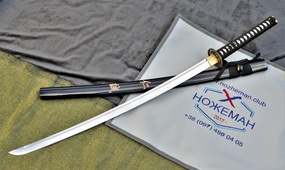 Японский меч катана Ротасу