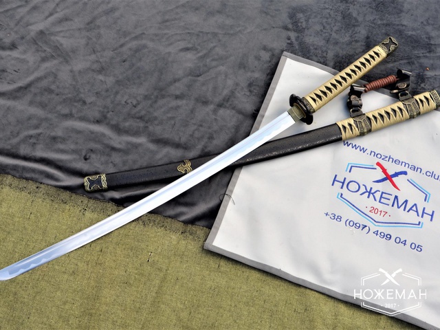 Японский офицерский меч «Син-гунто» морской пехоты Императорского флота Вооруженных Сил Японской империи