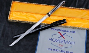 Японский прямой меч