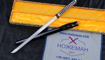 Японский прямой меч