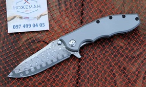 Zero Tolerance Hinderer 0562 Damascus