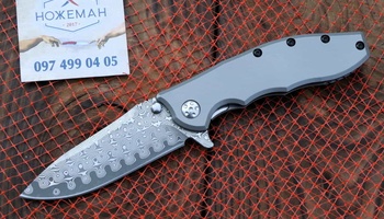 Zero Tolerance Hinderer 0562 Damascus