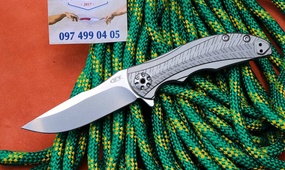 Zero Tolerance RJ Martin 0606 Mini Titanium